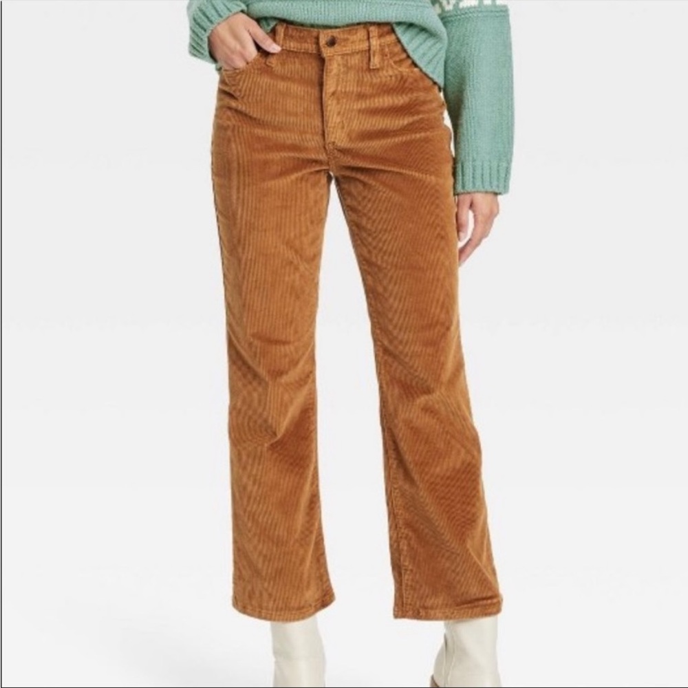 Universal Thread Women's Boot Cut Jeans - Brown